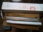 Ohmite Powr-rib Resistor 2319 New In Box!. Fixed Price $200.00.