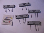 Beckman 200k Ohm Multi-turn Trimmer Potentiometer 78pr200k Leads - Nos Qty 5. Fixed Price $5.99.