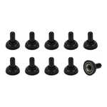10 Pcs Button Switch Waterproof Dust Proof Cap,6 Mm Black Mini Toggle .... Fixed Price $14.44.