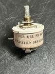 Potentiometer, 2500 Ohm, Wire Wound, 0.1amp, 300v, Memcor. Fixed Price $37.00.