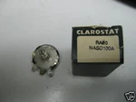 Clarostat Ra20 Nasd100a Control. Fixed Price $4.99.