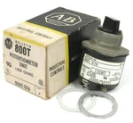 New Allen Bradley 800t-u16 Potentiometer Unit 800tu16. Fixed Price $220.00.