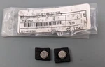 (2) Saw Resonators 418 Mhz Px418s2, Panasonic Efo-h418ms03. Fixed Price $23.95.