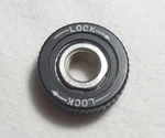 Qty(1) Used Raytheon Knob Lock Kl701g. Fixed Price $7.50.