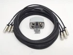 Kathrein 3-way Splitter Ntum83aa 469797a.102 Radio Frequency Systems Ca050-7. Fixed Price $99.97.