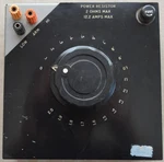 Ohmite Model N 300 Watt 2 Ohm 12.2 Amp Rheostat 0651 In Case With Fuse & Jacks. Fixed Price $195.00.