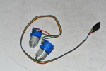 Lot Of 2 Bourns 3590s-2-202l 2k Ohm 1 Gang Linear Panel Mount Potentiometer. Fixed Price $17.98.