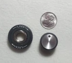 Used Set Raytheon Knob Lock Kl701g Plus. Fixed Price $12.50.