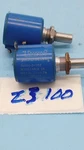 Lot Of 2 Bourns 3500s-2-102 3500s2102 Potentiometer. Fixed Price $10.79.
