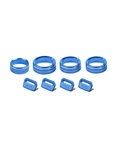Voodonala Jl 8pcs Metal Window Switch Knob Cover, Air Conditioner Blue. Fixed Price $57.26.