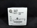 Allen Bradley 800t-u29 30.5mm Potentiometer Unit, 10 Kilohms Resistive Element. Fixed Price $190.00.