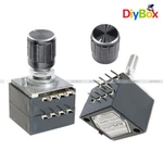 100k Log Alps Audio Volume Amp Control Potentiometer With Rotary Knob. Fixed Price $5.52.