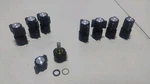 9 Ct. New Bourns Potentiometers 3549s-1aa-103a & 202a 1kohm, 2kohm 10kohm. Fixed Price $180.00.