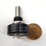 Spectrol Mod-157 1k Ohm Potentiometer Mod157 Helipot 1 Turn Continuou Rotatatio. Fixed Price $29.00.