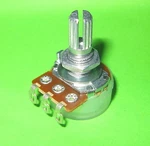 Alpha 2k Ohm Linear Taper Pot, B2k Split Shaft, Solder Lug 17mm Potentiometer Ep. Fixed Price $5.79.