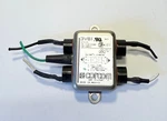 Emi Power Line Filter 3a 250v Corcom 3vb1 F7124 Panel Mount Noise. Fixed Price $24.95.