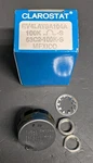 Clarostat Rv4laysa104a Potentiometer 100kohm *new Old Stock*. Fixed Price $13.49.