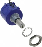 Potentiometer Precision 500 Ohm 1-gang 10-turn 3590s 3590s-2-501l Bourns 500r. Fixed Price $9.99.