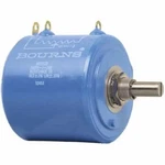 1pc Bourns 3400s-1-102l Potentiometer Wirewound 1 Kohms 10 Turns Pwr 5w Sha. Fixed Price $248.67.