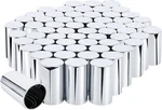 33mm X 3 1/2" Lug Nut Cover Abs Chrome Plastic Cylinder 60, 1/2 Chromed. Fixed Price $106.59.
