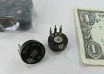 Lot/10 Clarostat Adjustable Potentiometers 100 Ohm Through Hole Pcb 2100-1615. Fixed Price $5.99.