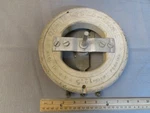 Ohmite Spec. No. .0857 Model-r 12.5-ohm Max 30 Amps Current Linear Rheostat. Fixed Price $99.95.