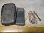 Fluke 51 K/j Digital Thermometer With Probes And Extras. Tested & Working.. Fixed Price $49.95.