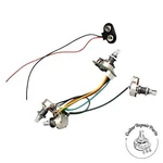Ibanez 3eq1mc0007 Bass Wiring Assembly, Phat Ii Preamp Eq, 4 Knobs. Fixed Price $69.11.
