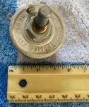 Ohmite Series A Rheostat, 5k Ohm, 25 Watt, 0.07a N00162 Model H Nos. Fixed Price $17.00.