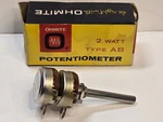 Ohmite 2 Watt Type Ab Potentiometer 0.1-meg No. Ccu-1041 New. Fixed Price $10.00.