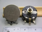 2 Vintage Mil-spec Clarostat 58 Series 50k 3w Wirewound Potentiometers Linear. Fixed Price $19.99.
