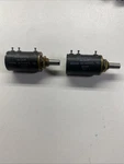 Helipot Model 7216-r1k-l.25 Potentiometer.vgc (2pc)..b39-4. Fixed Price $30.00.