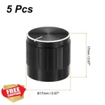 Uxcell Aluminum Guitar Knob 6mm Shaft 17x17mm Volume Control. Fixed Price $20.00.