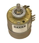 Vintage 70s Daven Cp-354m 10k Ohm Rotary Pot Broadcast Audio. Fixed Price $67.99.