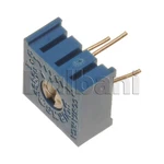 5pcs 3386p-1-102lf Bourns Trimpot Cermet Trimmer Pot 1 Turn .5w 1k Ohm. Fixed Price $17.95.