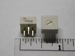 10 Vintage Helitrim 72pr5k 5k Ohm 3/8"single Turn Cermet Trimming Potentiometers. Fixed Price $12.99.