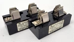 Lot Of 2 - 1491-n121 Allen-bradley 30 Amp 250 Volt Fuse Holders -next Day Option. Fixed Price $34.99.