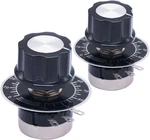 Twtade / 2pcs Rv24yn20s B502 5k Ohm Single Turn Rotary Carbon Linear Variable Po. Fixed Price $16.21.