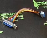 Afs-12wb - Matrix Test Equipment 24pin Centronix Female To Jumper Ful. Fixed Price $85.83.