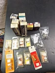 Large Potentiometer Lot Audio Amplifier Ham Repair Radio Parts Nos Centralab. Fixed Price $25.00.