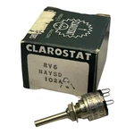 Clarostat Rv6naysd102a Potentiometer New/unused Surplus. Fixed Price $8.00.