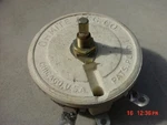 Ohmite Model K Rks10r 100 Watt Rheostat. Fixed Price $55.00.