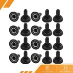 20 X Mini 6mm Thread Toggle Switch Waterproof Rubber Cover Boot Black. Fixed Price $16.74.