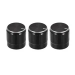 3pcs Knurled Shaft Potentiometer Knob 6mm Diam. 17x17mm. Fixed Price $7.18.