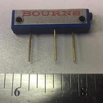 Bourns 275-1-502 Potentiometer 5k Omh Nnb. Fixed Price $8.99.