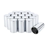 33mm X 3 1/2" Lug Nut Cover Abs Chrome Plastic Cylinder Cover, Push-on Fi.... Fixed Price $39.48.