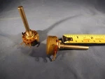 (2) Pair Allen Bradley Ju-5052 Ju5052 Type J Pot Potentiometers (nos). Fixed Price $20.00.