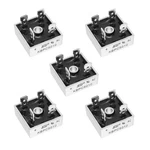 Bridgold 5pcs Kbpc5010 Bridge Rectifier Diode,50a 1000v Single Phase,full Wav.... Fixed Price $12.52.