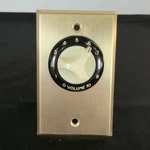 Vintage Realistic Stereo Level Control (8 Ohms) Model 40-979. Fixed Price $29.99.