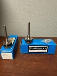 Lot Of 2 New Clarostat 53c11k 53c11ks/0142 Potentiometer. Fixed Price $29.00.